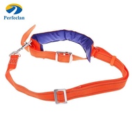 Perfeclan Mountain Tree Climbing Rappel Fall Arrest Protection Waist Harness Lanyard