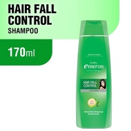 Emeron Shampoo 170ml - Emeron Shampoo Anti Ketombe Rontok Hitam 170ml - Shampoo Emeron All Variant