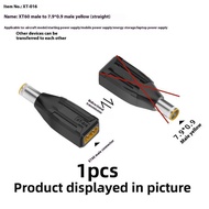New Sale 1 Piece DC Male Female No Wire Connector Plug XT60 To DC7909/DC7406 Adapter Converter Head