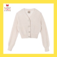 Kloset ETC Puppy Lobby Souffle Cardigan (Hotel-11) เสื้อคาดิแกน