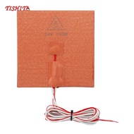 [Bilibili1] Silicone Heater Pad 24V/150W for 3D Printer Hot Bed DIY Parts 150x150mm 3D Printer Tools