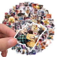 50pcs Aniplex Officially Licensed Slayer Mugen Ressha-Hen Sticker Mixed Different Kimetsu No Yaiba S
