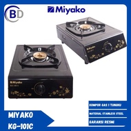 Miyako 1 Burner Gas Stove KG-101C Gas Stove [1 Burner]