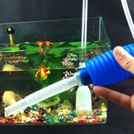 Fish tank fecal suction tool