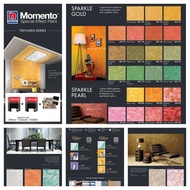 NIPPON PAINT MG MOMENTO SET TEXTURED GOLD 1L+PRIMER 1L+TOOLKIT MG158/MG159/MG157/MG187/MG173  CAT WA