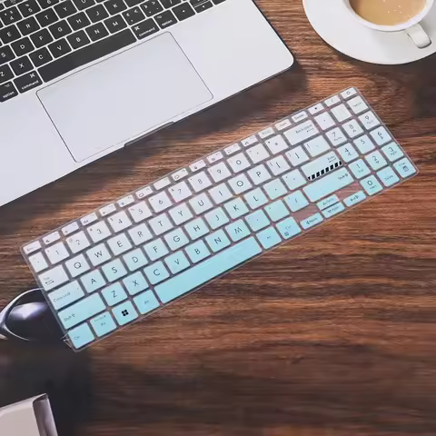 For ASUS Vivobook Go 15 OLED E1504G E1504FA E1504GAE1504F E1504 E 1504 FA GA 15.6 inch Soft Silicone