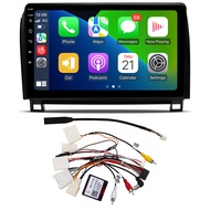 6G 128G 10.2" Wireless Apple Carplay Radio for 07-13 Toyota Tundra, 08-18 Sequoia Android 12 Touch S