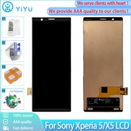 6.1" Original LCD For SONY Xperia 5 X5 LCD Display Touch Screen Digitizer Assembly Replacement Parts