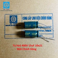 New genuine 400V 15uF 10x21 Capacitor Specialized Components