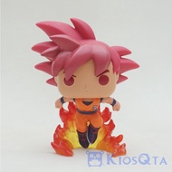 Funko POP Animation Dragon Ball Super Super Saiyan God SSG Goku 827