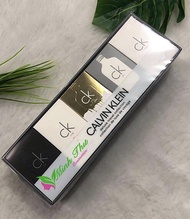 Set Nước Hoa Mini Calvin Klein 5 chai [Chính hãng]