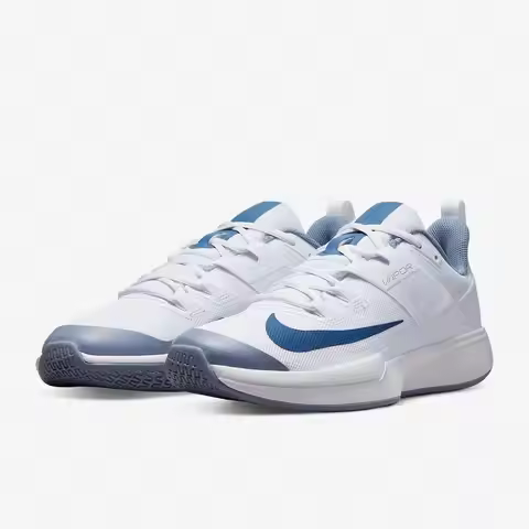 Nike Authentic VAPOR LITE HC Men's Hard Court Tennis Shoes DC3432-111