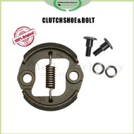 Mesin Rumput Clutch Shoe Mitsubishi TL33 TB33 Ogawa BG328 BG330 BG430DT Clutch Screw Bolt Fr3001 Gx3