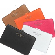 Kate Spade Medium Bi-Fold Wallet Leila Ladies WLR00394