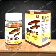 Unik kapsul Minyak Ikan Gabus Olimex Minyak Albumin Berkualitas