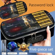 kotak pensil pencil box Kotak pensil Heping Elite untuk pelajar sekolah rendah, kotak pensel ayam ya