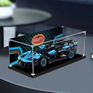 [Model Display Box] Suitable for Lego 42162 Bugatti Bolide Racing Car Acrylic Display Box Transparen