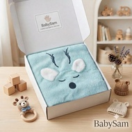 FREE PAPERBAG HAMPERS MICROFIBER TOWEL SIZE 50x100CM HH01-HH10