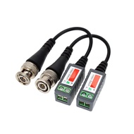 1 pair 1080P AHD/HD-CVI/TVI/CVBS HD Video Balun Transmitter Cat5 Cat6 Video Balun