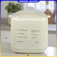 Electric Egg Boiler 4 Slots 6 Preset Mode Egg Boiler - SJ-200