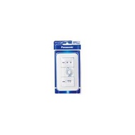 パナソニック WTP53916WP 埋込電子浴室換気スイッチセット ほたるスイッチＢ・12時間タイマ 約10秒〜12時間可変形 プレート付 ホワイト パック入り