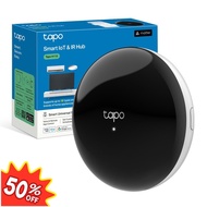 ขายดีส่งไวTP-LINK (Tapo H110) Smart IR & IoT Hub อุปกรณ์เปิดปิดแอร์ ทีวีแรีโมท ควบคุมผ่าน App 1y #รี