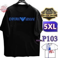 T-SHIRT BIG SIZE 5XL JUMBO MEN CODE P103