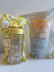角落小夥伴 - 水樽及膠水壺連杯套裝