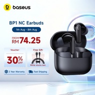 Baseus Bass BP1 NC Earphones TWS Wireless Bluetooth 6.0 Earbuds Hybrid Active Noise Cancelling Headp