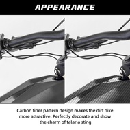 Motorcycle Battery Cover Battery Guard Protection for Talaria Sting MX3/MX4 Electric Dirt Bike Acces