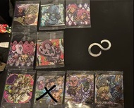 JOJO的奇妙冒險 餅貼