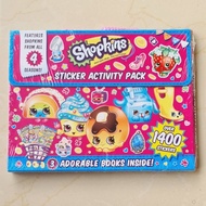 Book Activity Book Shopkins Sticker Activity Book