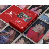 55pcs/set KPOP New Jeans DITTO Photocards 2023 OMG Album Lomo Card HD Collection MINJI HANNI