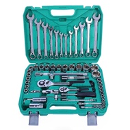 (61 PCS in1 Spana Box )Socket Set Ratchet Box Socket Set Box Set Spanner Set Wrench Set Tools Set