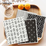 FAYSHOWSG Cellulose Sponge Cloth, Durable Reusable Swedish Dishcloths, Printing Colorful Kitchen Dis
