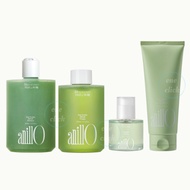 anillO Lime Sunday Refresh Shampoo 450ml / Hair Vinegar 200ml / Conditioner 150ml / Hair Essence 50m
