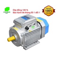 Motor - Motor - Motor - Total Generator 3KW (4 Horses), Slow Speed 1400v / p, Electricity 1 Phase 220V, Copper Wire 100% Hung Lo Machine