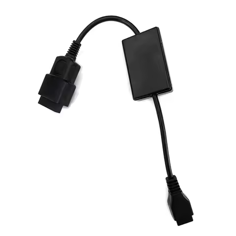 SS To MD Gamepad Converter Saturn controller to Mega Drive adapter