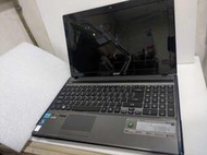零件拆賣 Acer Aspire 5755G P5WE0 筆記型電腦 NO.452