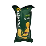 Potato Q Chips Keripik Kentang - Netto 28gr