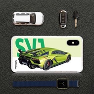 愛車一族-超跑藍寶堅尼-可客制車款 防摔手機殼CAR01