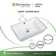 Sorento 56cm Under Counter Art Basin SRTWB7109 Ceramic made full glazing basin tandas 台下盆 bathroom b