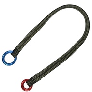 Tree Climbing Retractable Anchor Loop Belt Sling Friction Saver Tree Arborist Cambium Saver
