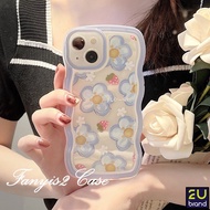 2U Casing Realme C35 C31 C25 C21 C20 C17 C15 C12 C11 GT Realme 5 6 7 8 Pro Cute Flowers Soft TPU Pho
