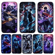 for samsung S24 Fe Plus Ultra Note 8 9 10 Lite 20 M14 5G M15 Cartoon Anime Solo Leveling vz.3 TPU Si