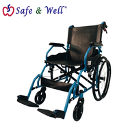 HOPKIN COMPACT STEEL WHEELCHAIR (FLIP-UP LEGREST)