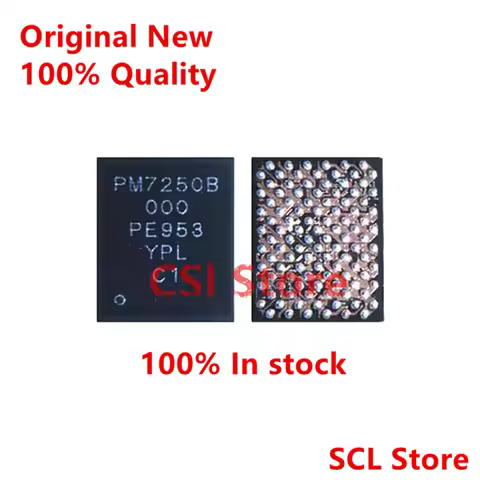 2-5Pcs/Lot New original PM7250B 000 Power management ic PM7250B 200 Power supply ic chip charge ic P