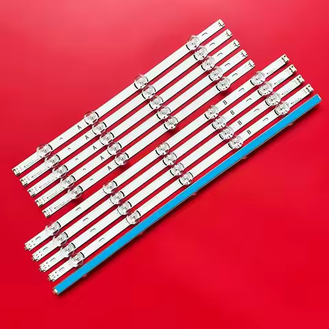 10PCS LED backlight for 50LB630V 50LB631V 50LB620V 50LB626V 50LB628V 50LB629V 50LB650V 50LB652V 50LB