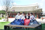 บริการเช่าชุดฮันบกที่ Jin Hanbok ใกล้พระราชวังเคียงบกกุง