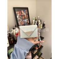 Fennec Card Holder Solid Color Metal logo Clutch Bag Card Holder Document Holder fennec Wallet Men W